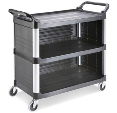 Enclosed Service Cart