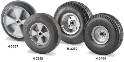 Uline – Roues pour diables de manutention