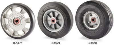 Magliner<sup><small>MD</small></sup> – Roues pour diable de manutention