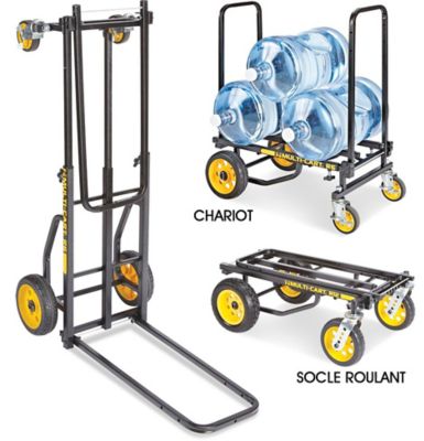 Multi-Cart<sup><small>MD</small></sup> – Transporteurs convertibles 8 en 1