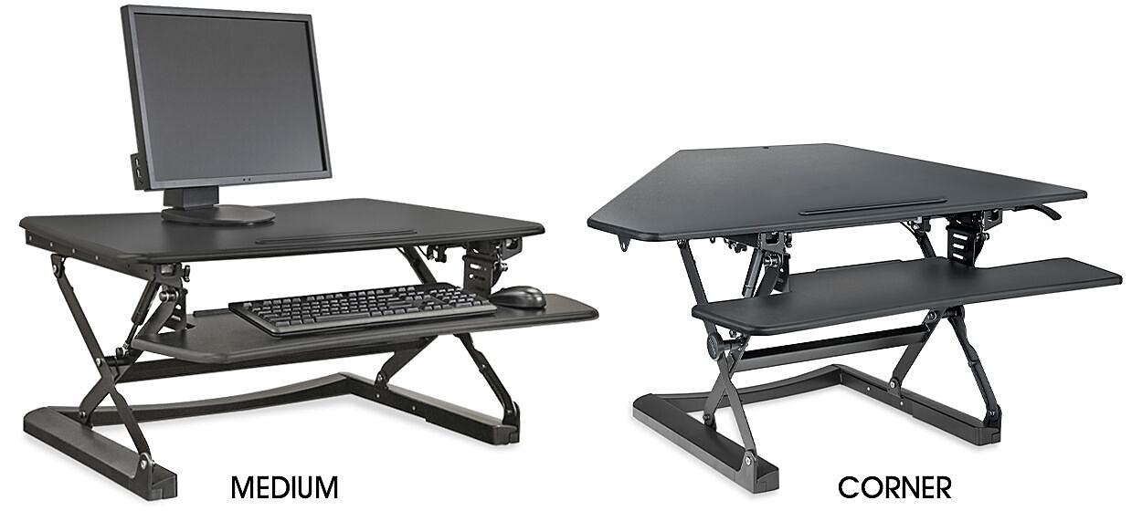 Sit/Stand Desktop Risers