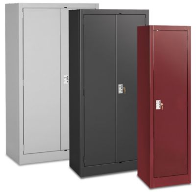 Armoires de rangement minces