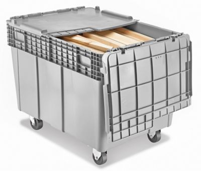 Storage Containers, Plastic Totes, Storage Bins in Stock - ULINE