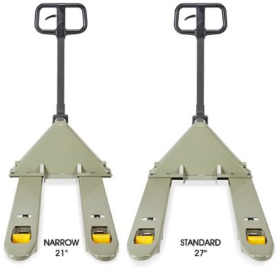 Adjustable Width Pallet Truck