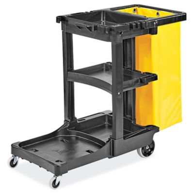 Uline Standard Janitor Cart