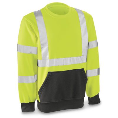 Hi-Vis Crewneck Sweatshirt