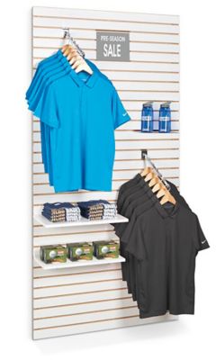 Slatwall Vertical Panels