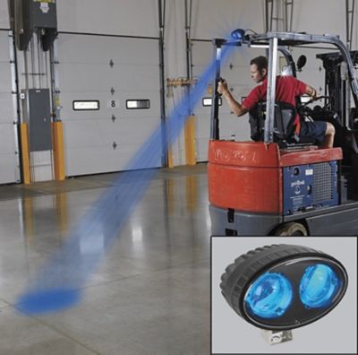 Forklift Blue Lights, Safety Blue Lights in Stock - ULINE