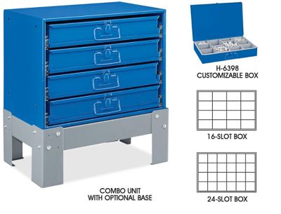 Steel Compartment Boxes