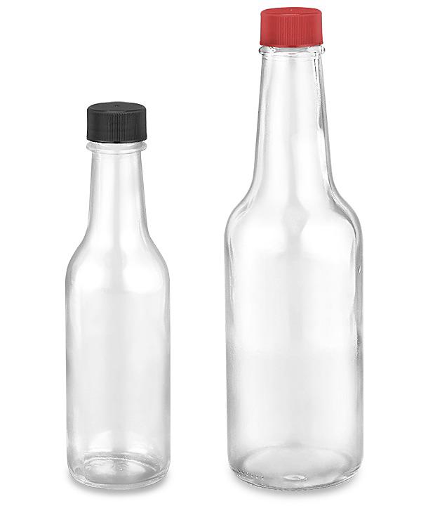 Glass Woozy Bottles