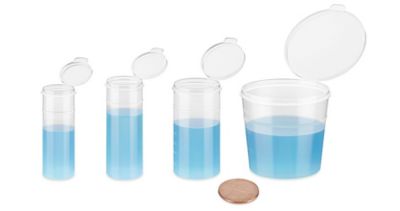 Plastic Vials