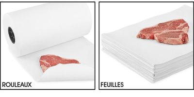 Papier pour congélation