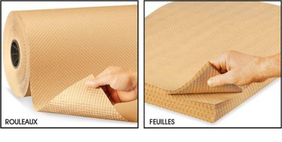 Papier kraft dentelé