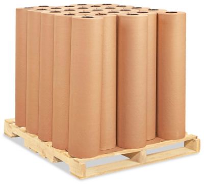 Rouleaux de papier kraft – Lots de palette