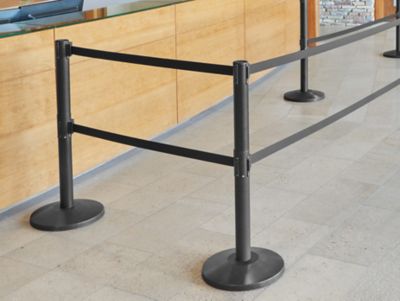 Dual Belt Crowd Control