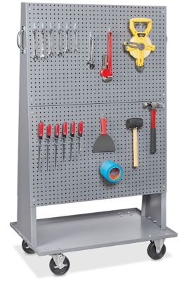 Pegboard Carts