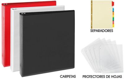 Avery Carpetas de 3 Anillos