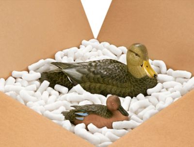 Biodegradable Packing Peanuts, Cornstarch Peanuts in Stock - ULINE.ca