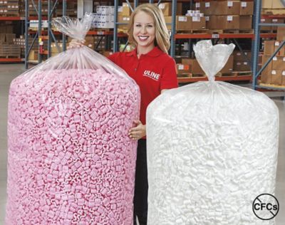 Uline – Billes de calage industrielles