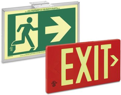 Glo Brite<sup>&reg;</sup> Exit Signs