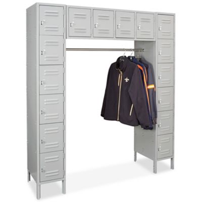 Uline 16-Person Lockers