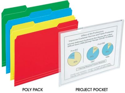 Poly File Folders