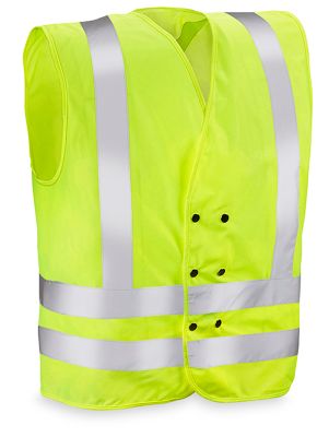 Flame-Resistant Hi-Vis Safety Vest