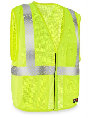 Flame-Resistant Hi-Vis Safety Vest