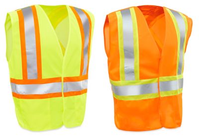Gilet de sécurité détachable à haute visibilité