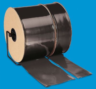 Polyéthylène tubulaire robuste – Noir