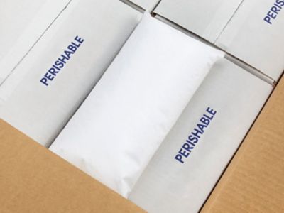 Sachets réfrigérants résistant à l'humidité