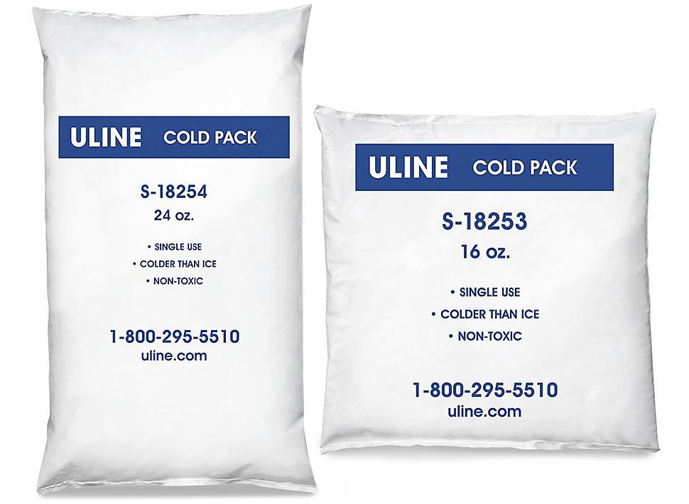 Single-Use Cold Packs