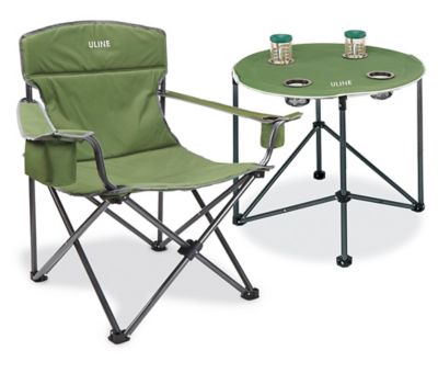 Camp Chair and Table Combo