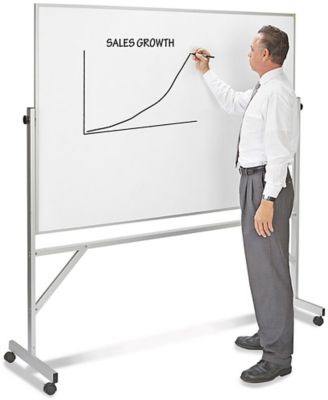 Mobile Dry Erase Boards in Stock ULINE.ca