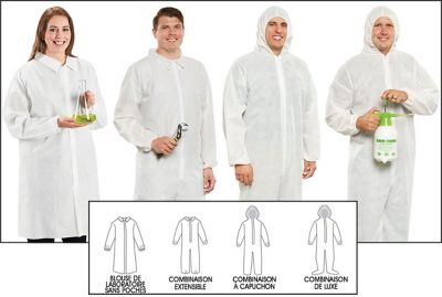 Uline – Vêtements de protection industriels