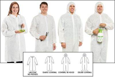 Uline Industrial Protective Clothing