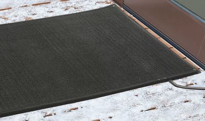 Tapis d'entrée chauffant