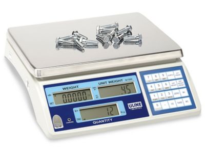 Uline – Balances compteuses industrielles