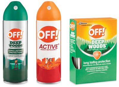 Insect Repellent, Off! Insect Repellent in Stock ULINE