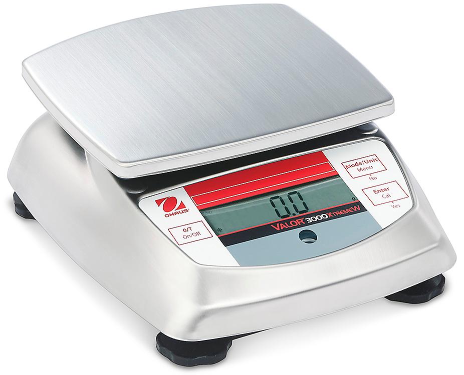 Ohaus Valor<sup>&reg;</sup> 3000 Xtreme Scales