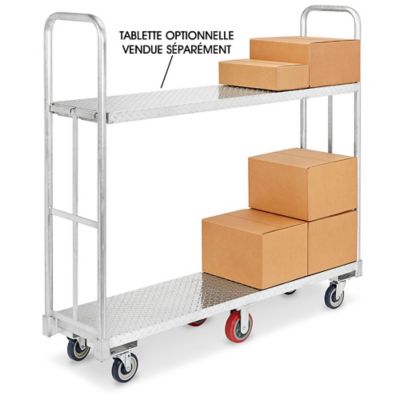 Chariots U-Boat en aluminium