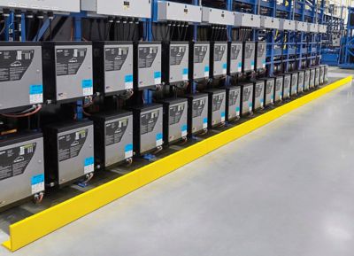 Bordures de sécurité