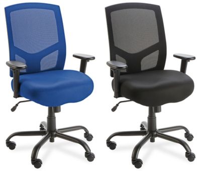 Chaise en maille pour tailles fortes et élancées