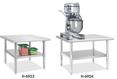 Deluxe Stainless Steel Utility Stands