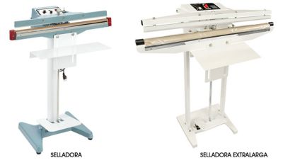 Selladoras de Impulso de Pedal