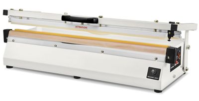 Extra Long Tabletop Impulse Sealer with Cutter