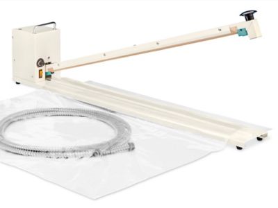 Extra Long Tabletop Impulse Sealers