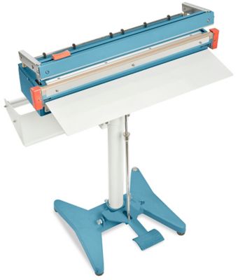 Foot-Operated Impulse Sealers with Cutter