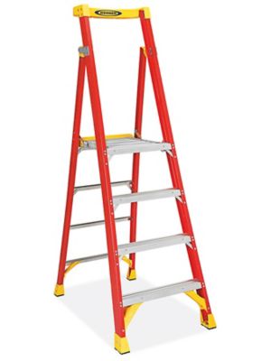 Fiberglass Podium Ladders