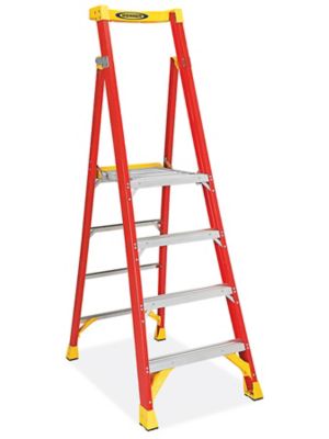 Fiberglass Podium Ladders